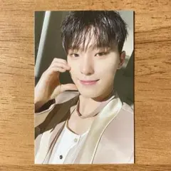 SEVENTEEN RIGHT HERE フーディー ディノ トレカ