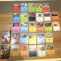 メガサーナイト　エースバーン　インテレオン　他 ポケモンカード　27枚セット