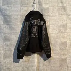 vintage HOB ブラックスタジャンのサムネイル