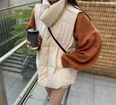 RiLi Tokyo ダウンベスト 白