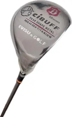 EVISU GOLF CIBUFF ドライバー EVISU & GOLF CIBUFF 13度 ゴルフクラブ - メルカリ