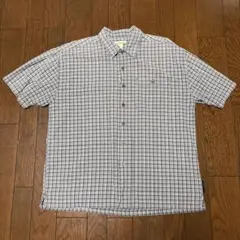 PERRY ELLIS チェック柄 半袖シャツ メンズのサムネイル