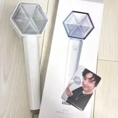 EXO 公式ペンライトver3おまけ　電池　銀テ　箱あり EXO 公式ペンライトver3おまけ 電池 銀テ 箱あり - メルカリ