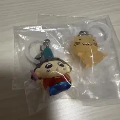 おじゃる丸　めじるしアクセサリー おじゃる丸、公ちゃん 2点セット 【新品匿名】