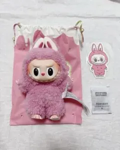 POPMART LABUBU EXCITING MACARON ライチベリー