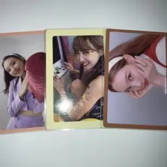 TWICE ナヨン トレカセット トレカ
