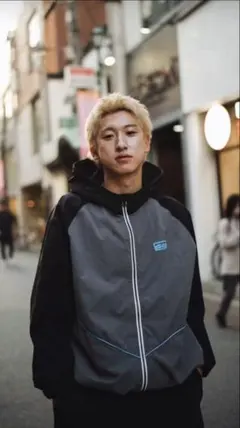 【限定品】 &RSON ナイロンジャケット 24AW
