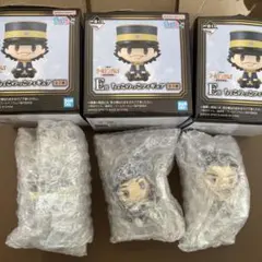 一番くじ　ゴールデンカムイ　Ｅ賞ちょこのっこフィギュアコンプセット