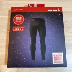 UNIQLO ヒートテック超極暖 レギンス S ブラック