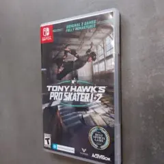 Tony Hawk's Pro Skater 1+2 (Switch)