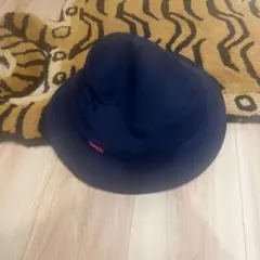 supreme バケットハット ネイビー　美品　21AＷ