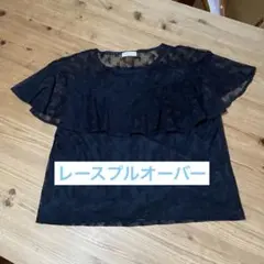 earth music&ecology レースプルオーバー フリー