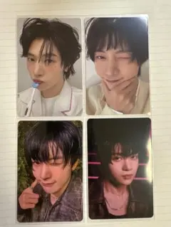 zb1 マシューblue paradiseトレカ4枚セット