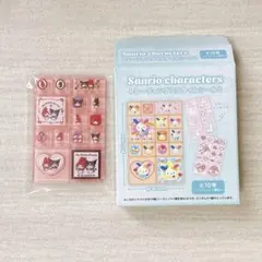 サンリオ ミニタイルシール2 マイメロディ クロミ メロクロ