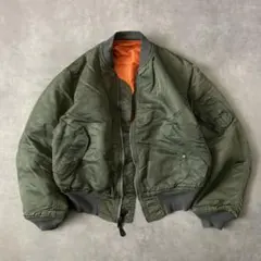 1980s ALPHA MA-1 FLIGHT JACKET