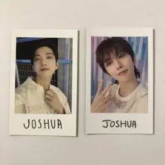 SEVENTEEN JOSHUA チェキ YAKUSOKU 2枚セット - メルカリ