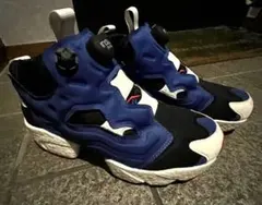 限定品 Reebok ポンプフューリーHLS バーバルモデル 青 アンブッシュ 