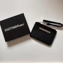 EXILE TRIBE FAMILY継続特典カードケース ブラック ボックス付き