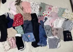 子供服まとめ売り　保育園着　ベビー服まとめ売り