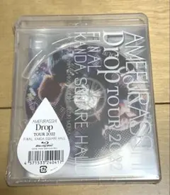 AMEFURASSHI Drop Tour 2022 Blu-ray