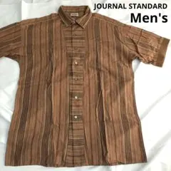 【古着好きに★】【オシャレ】メンズ　M　シャツ　JOURNAL STANDARD