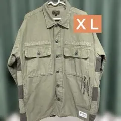 Hysteric Glamour ミリタリージャケット ワッペン カーキ - メルカリ