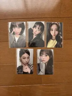 LESSERAFIM SPAGHETTI Weverseヨントン トレカ セット