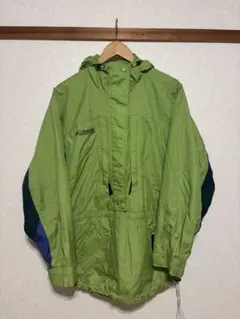 Columbia ナイロンジャケット フード付き