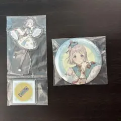 葛城リーリヤ　一番くじ学園アイドルマスター　H賞F賞　アクリルスタンド＆缶バッジ