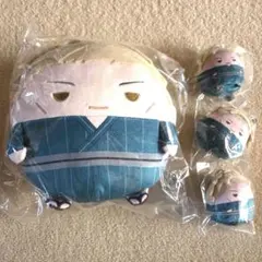 呪術廻戦　くじメイト　ぬいくじ3　七海建人セット(C賞&E賞)