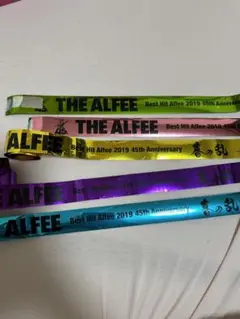 【櫻】2025年夏イベ　アルフィー特効テープ 2025年最新】alfee 銀テープの人気アイテム - メルカリ