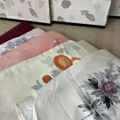 2000円売り切り 付け下げ 正絹 まとめ売り 着物リメイクBM-7537