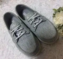 スケッチャーズ スニーカー オンザゴー 23 グレー シューズ