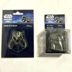 ④スターウォーズ マンダロリアン グローグー ペーパーウェイト