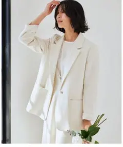 BARNYARDSTORM バンヤードストーム　ツイードテーラージャケット