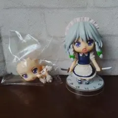 ねんどろいど　東方project 十六夜咲夜 　リペイントあり