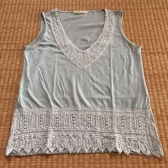 レース付きタンクトップ　Spick &Spanのサムネイル