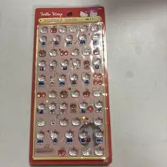 ハローキティ ボンボンドロップミニ 立体シール