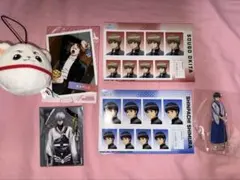 銀魂 沖田 神威 新八 ブロマイドセット