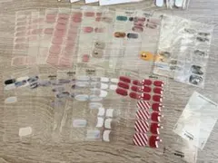 ohora　ネイルシール　あまりセット