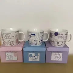 ちいかわ コミックマグ3点　比率　自信　ともだち