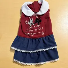 ペットパラダイス リサとガスパール ワンピース Sサイズ 犬服 美品のサムネイル