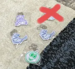 INI XQUARE ガチャ　バラ売り