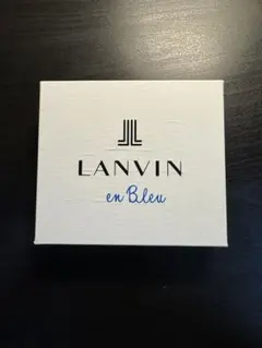 新品未使用　ランバンオンブルー 財布 二つ折り財布 LANVIN en Bleu
