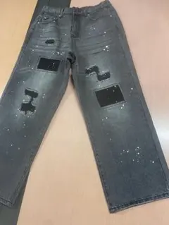CAMBIO　デニムパンツ　Mサイズのサムネイル