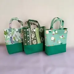 ミ二ミ二トートバッグ三点セット