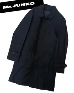 【Mr.JUNKO】ビンテージチェスターコート ウエストベルト付き3L寸l14のサムネイル