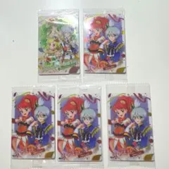 ちずるん様専用❗️ アイカツ×プリパラ ウエハース おまとめ