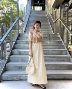 【美品】CAPRICIEUX LEMAGE ワンピース