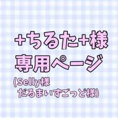 +ちるた+様専用ページ
